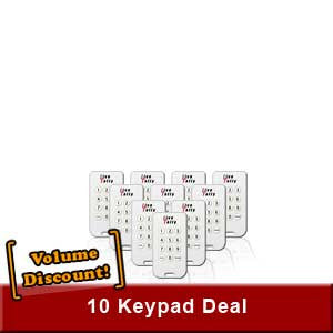 10-Pack of Live-Tally Keypads